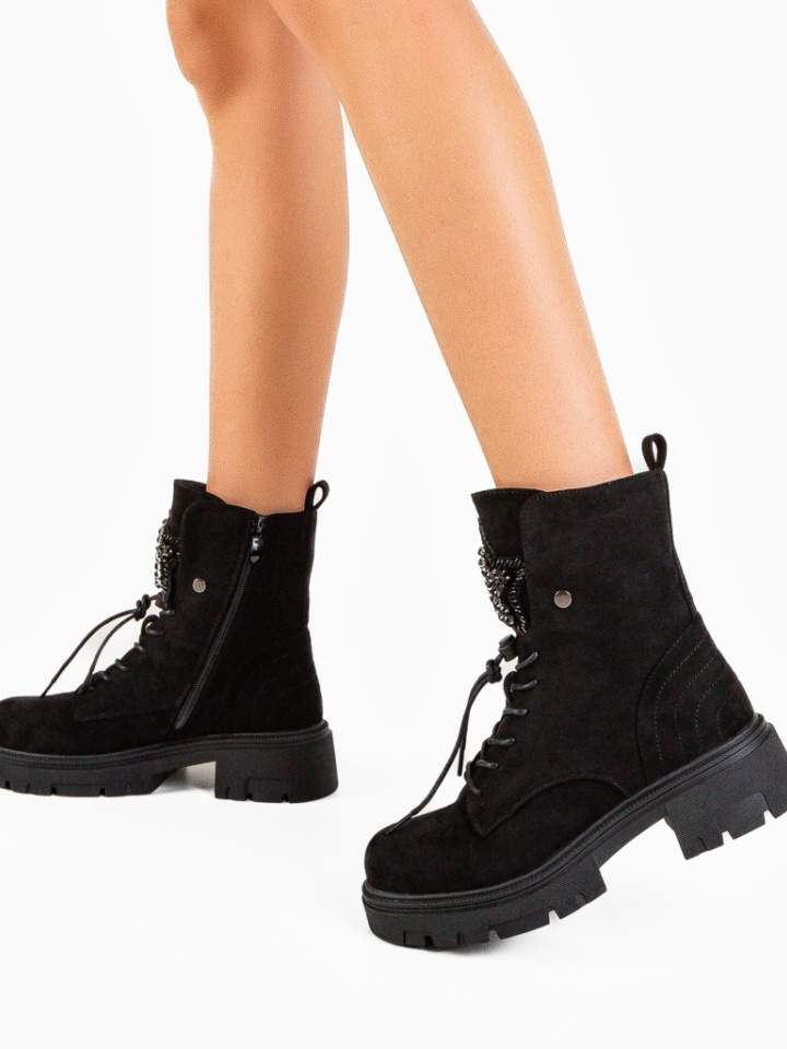 Ghete dama Apharan Negre 2