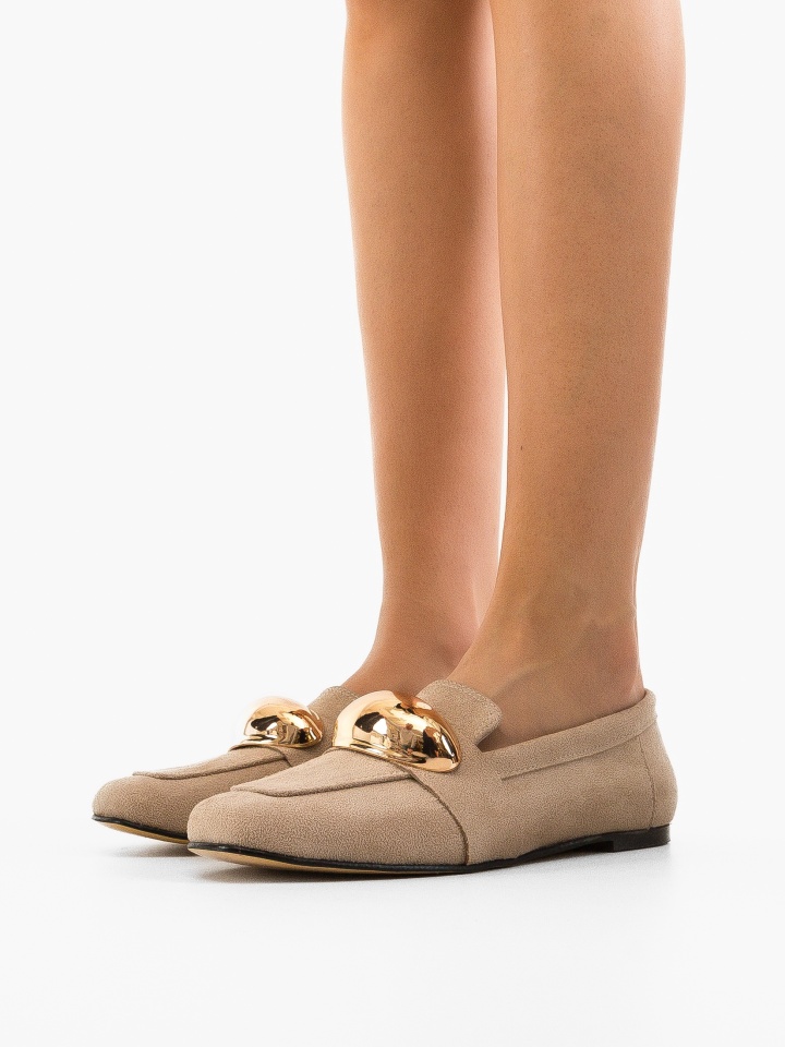 Pantofi Casual Avege Bej