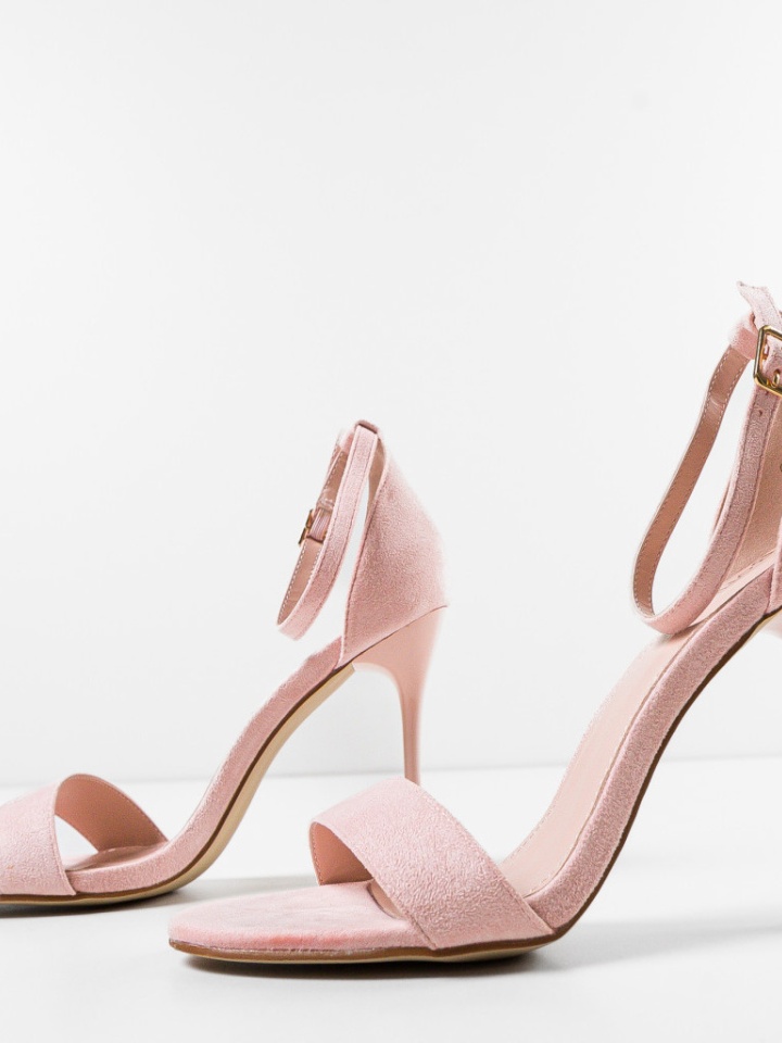 Sandale cu toc Brock Albastre