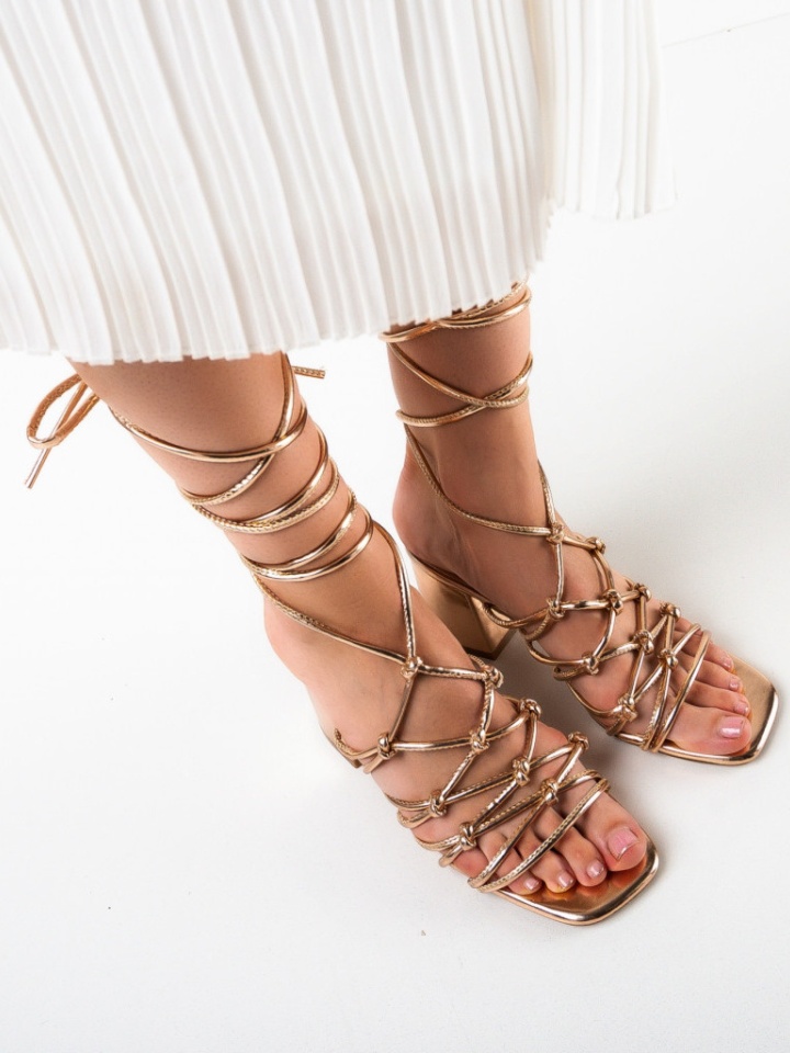 Sandale dama Vision Aurii