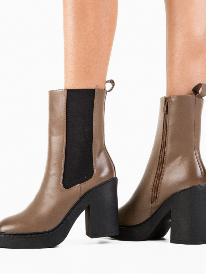 Botine dama Justi Verzi