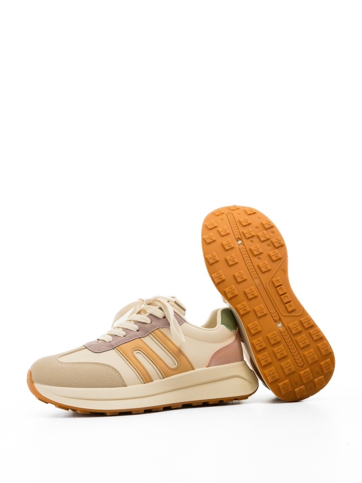 Sneakers dama Bahman Khaki