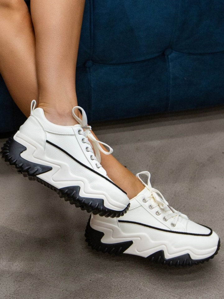 Sneakers dama Meliu Bej