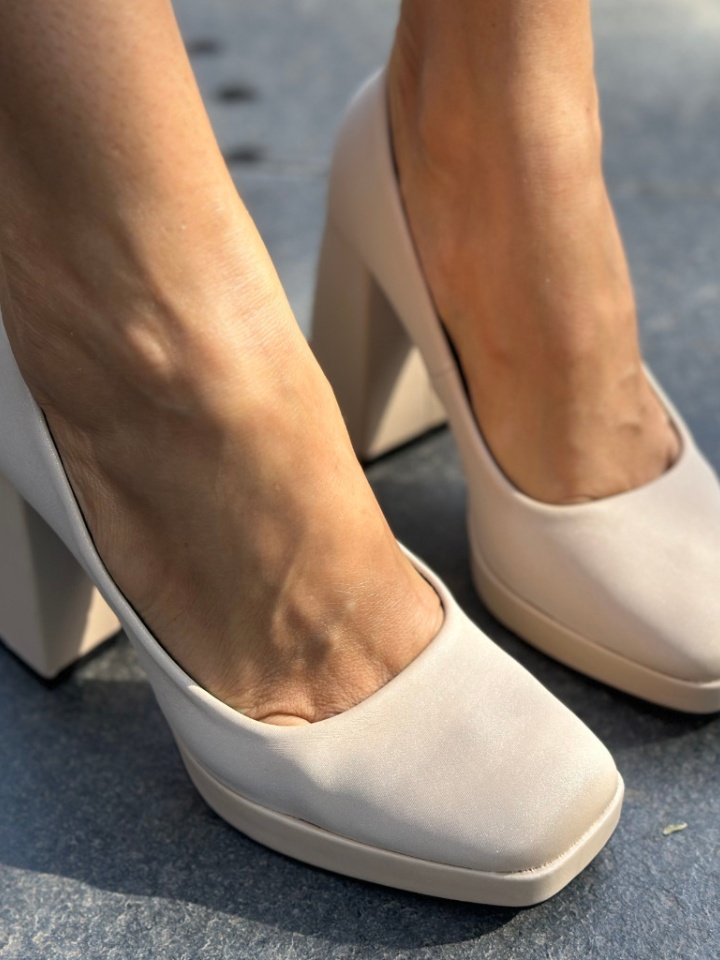 Pantofi dama Ufuom Bej