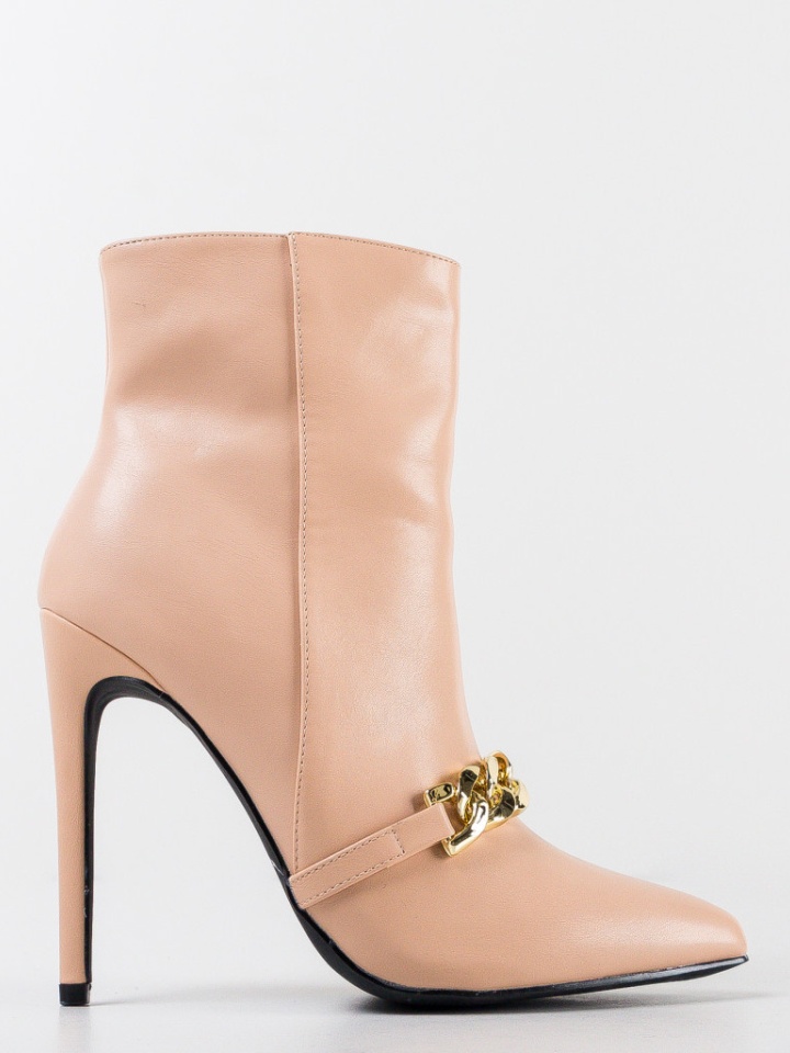 Botine dama Mischa Bej