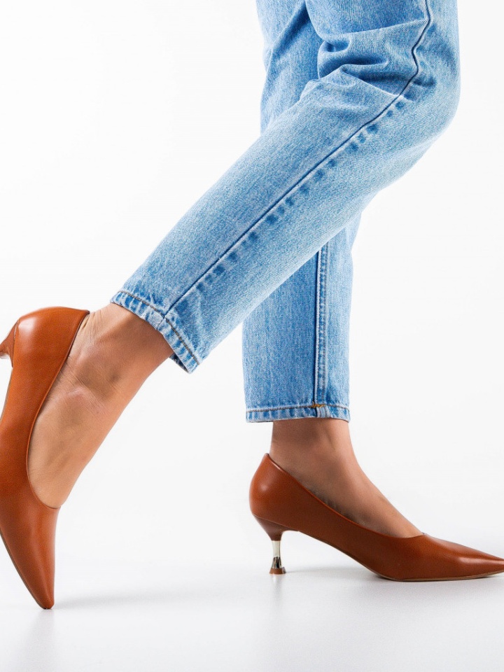 Pantofi dama Trois Negri 2