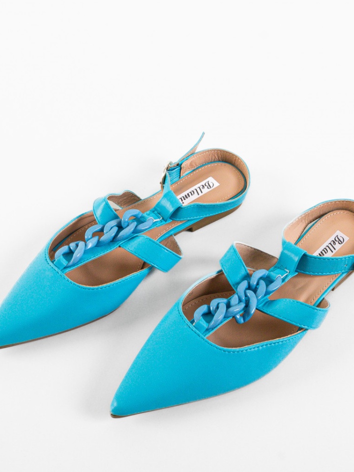 Balerini dama Floor Portocalii