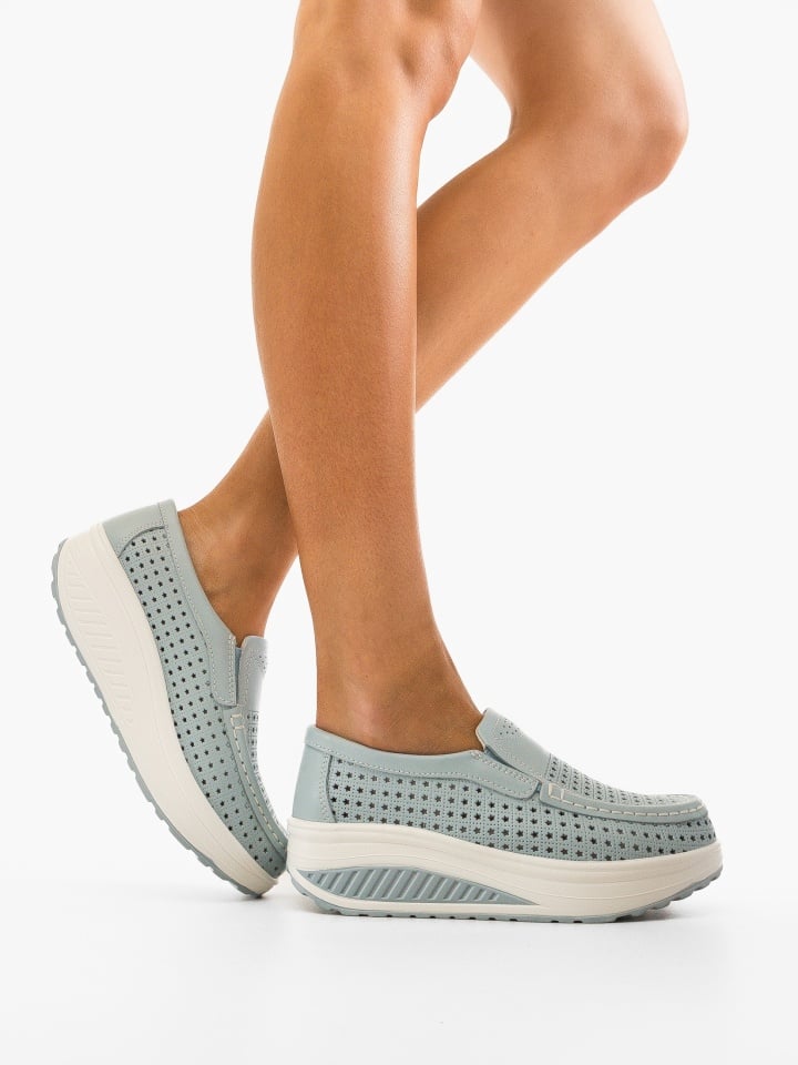 Pantofi Casual Bicaz Verzi