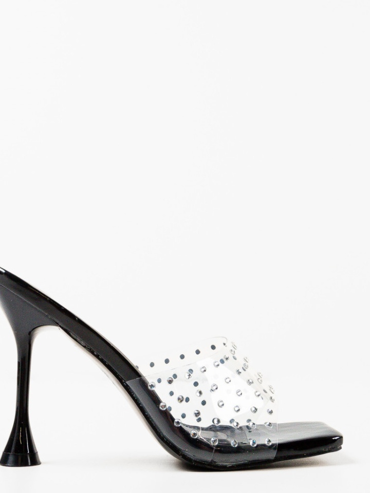 Saboti cu toc Zara Roz