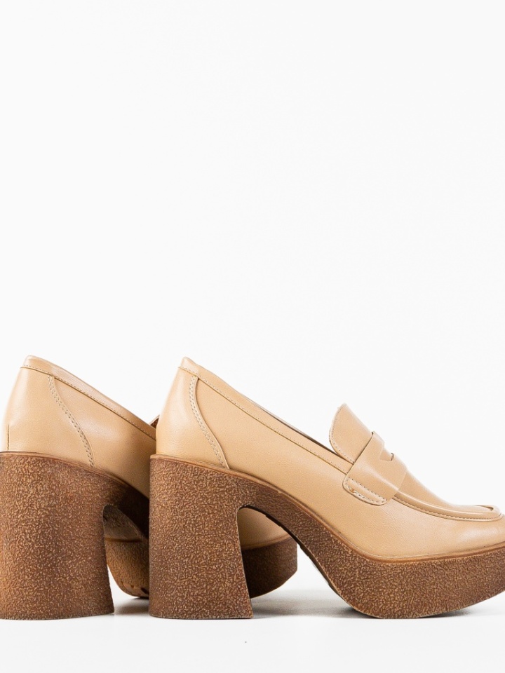 Pantofi dama Socheat Bej