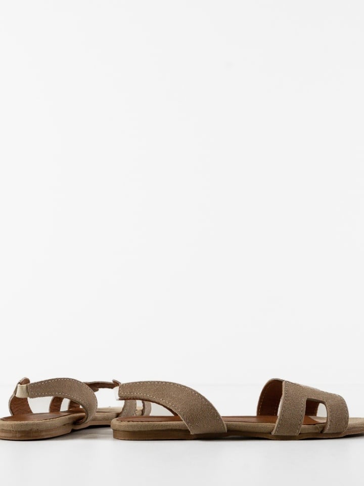 Sandale dama Harnata Negre