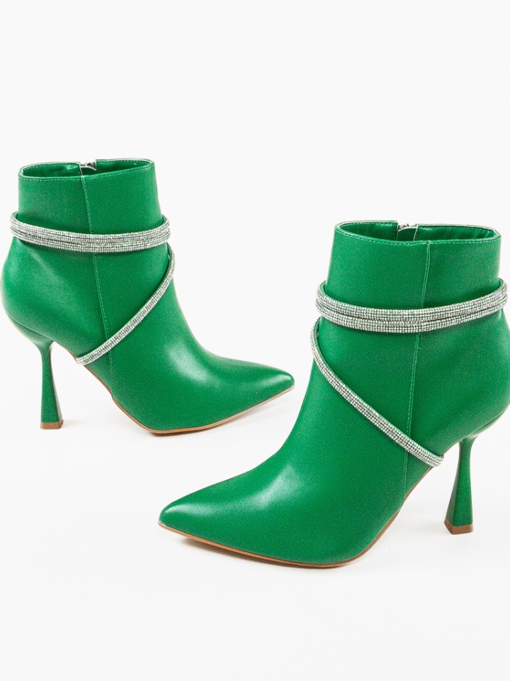 Botine dama Dixon Verzi