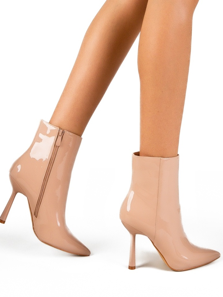 Botine dama Firmino Bej