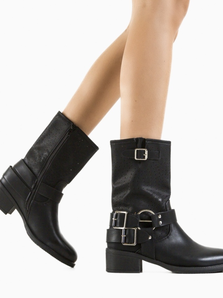 Cizme dama Keegn Negre