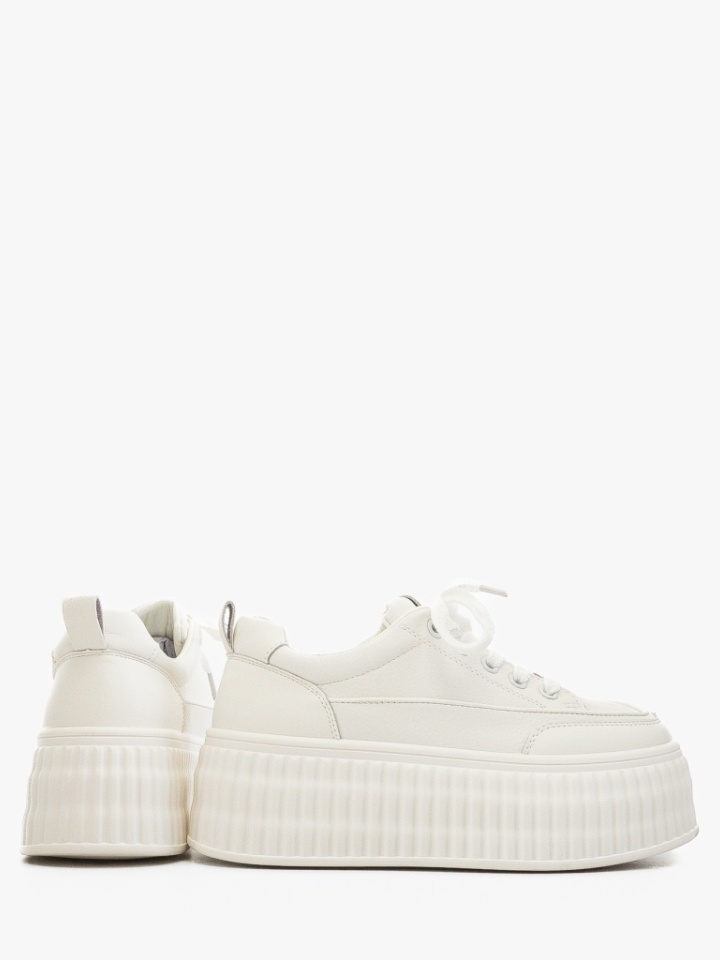 Sneakers dama Staty Bej