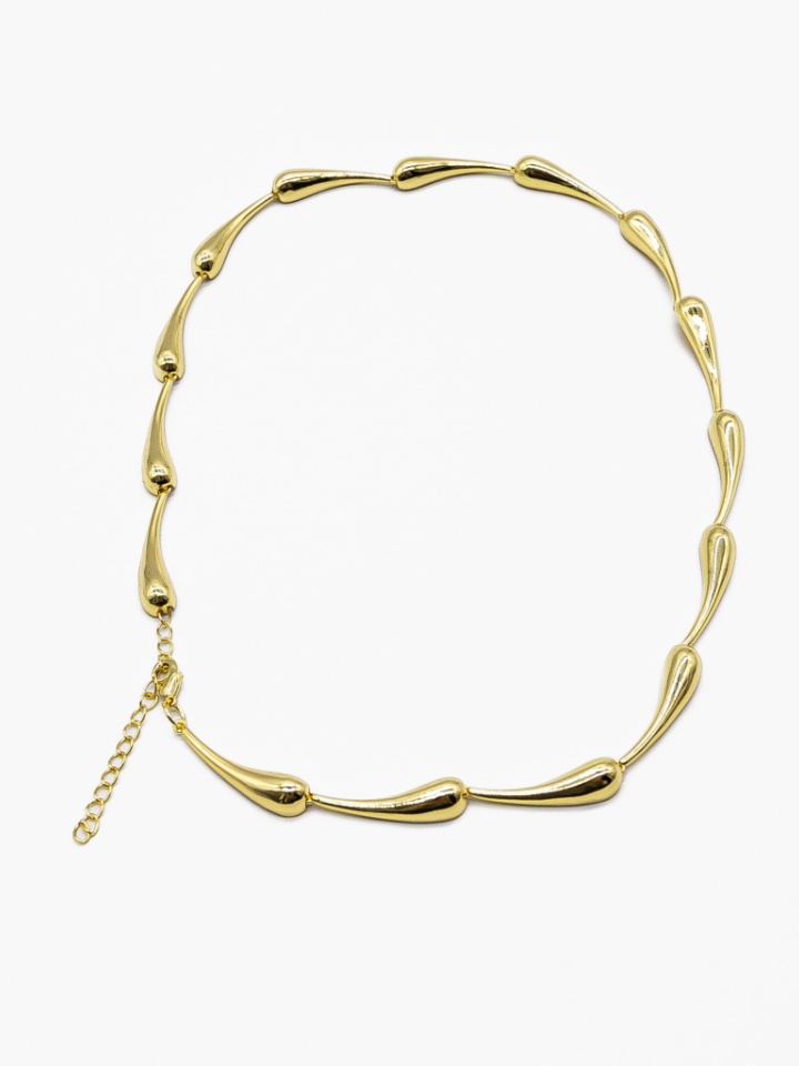 Set bijuterii Lakrima Auriu