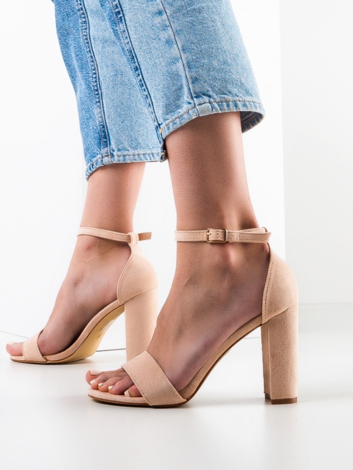 Sandale dama Kukery Nude