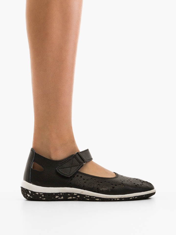 Pantofi Casual Silka Albe