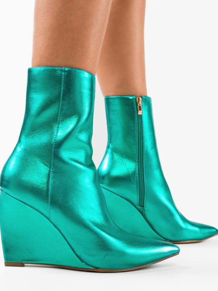 Botine dama Delila Fuchsia