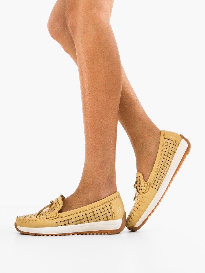 Espadrile dama Eregion Galbene