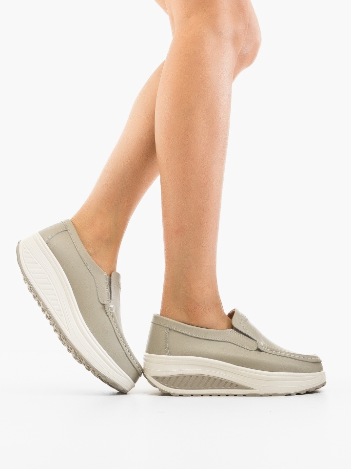 Pantofi Casual Eliot Bej