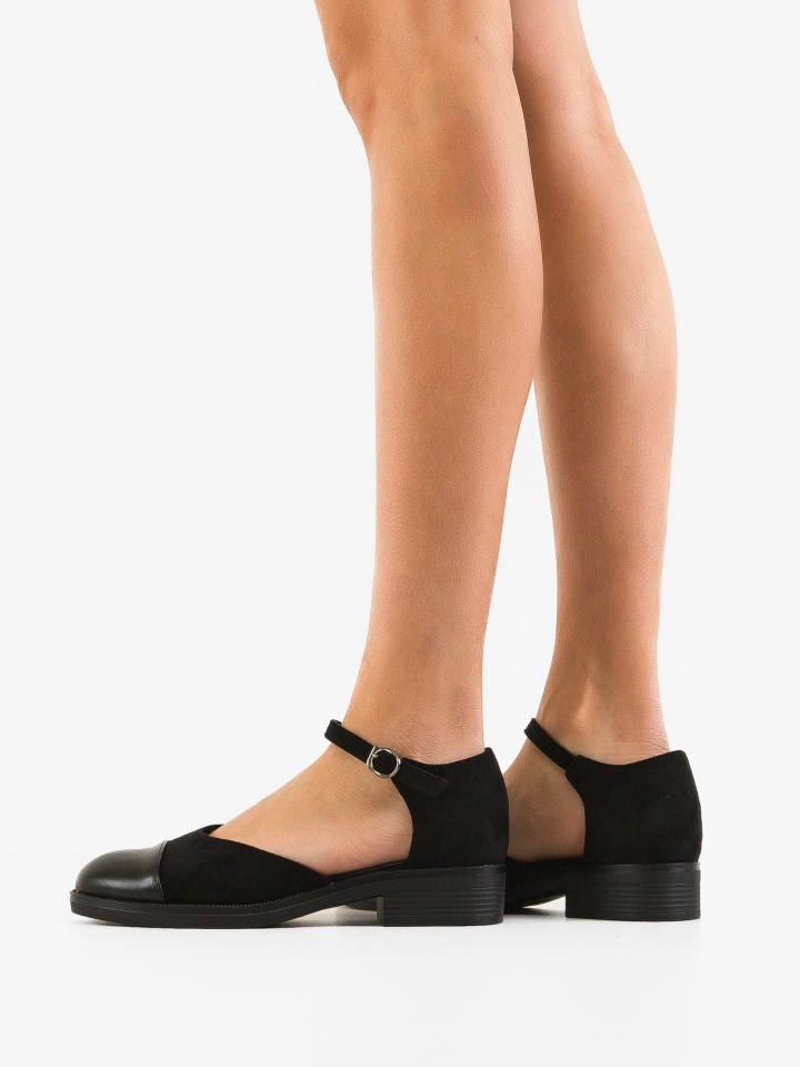 Pantofi Casual dama Daffe Negri