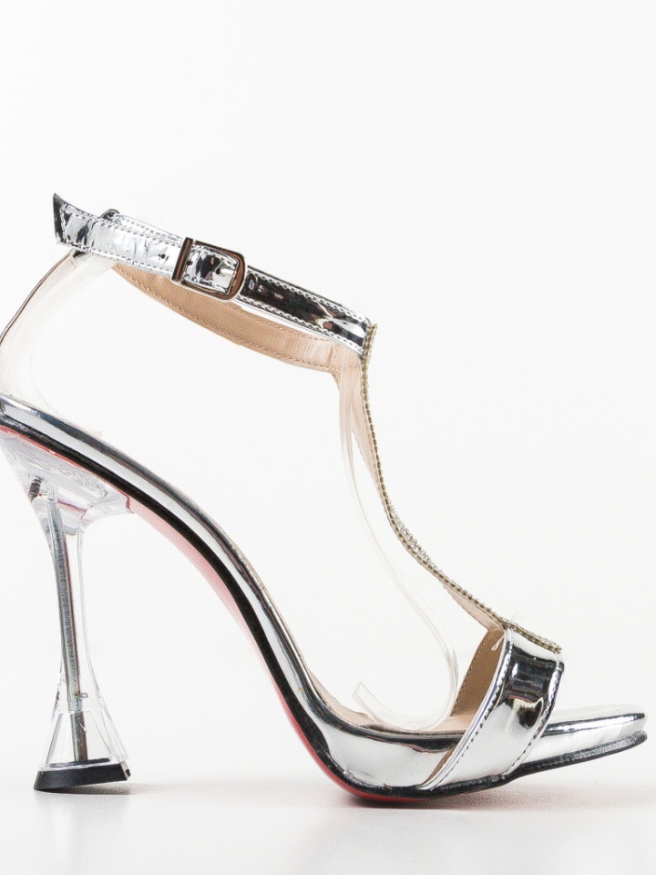 Sandale dama Halchiu Argintii