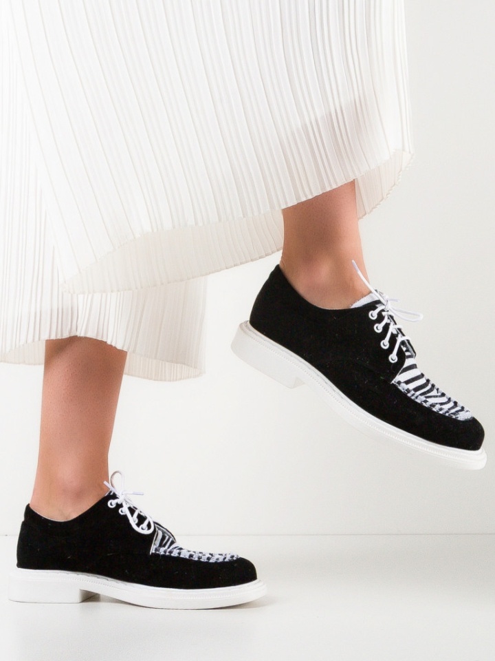 Pantofi casual dama Kadamala Negri 2