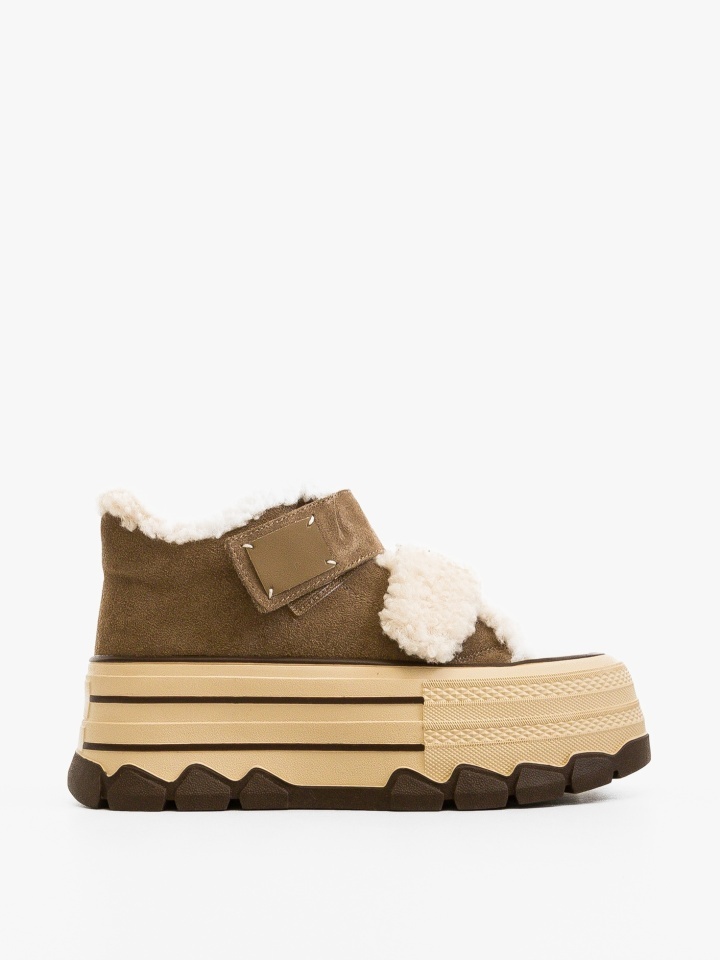 Sneakers dama Ojuh Camel