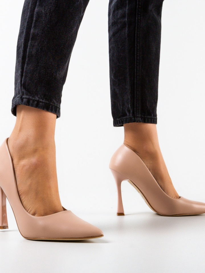 Pantofi cu toc Pakun Negri