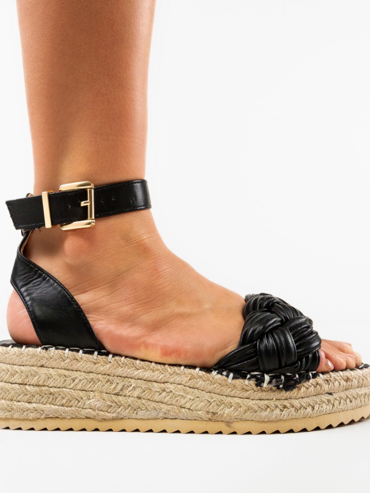 Sandale dama Anaheim Negre