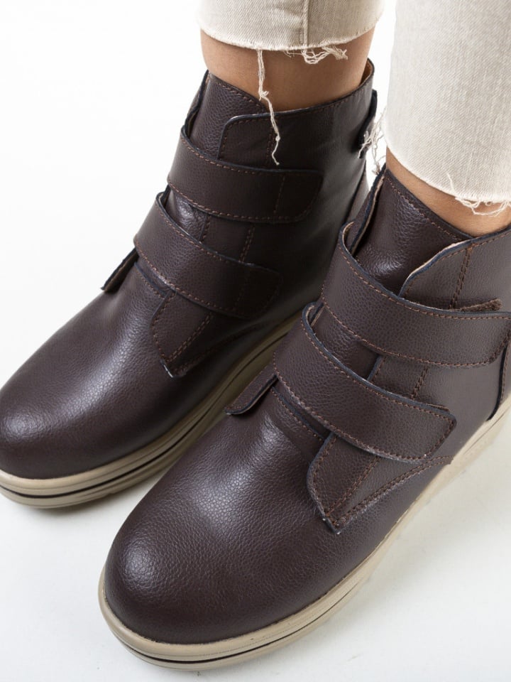 Pantofi Casual Jabal Camel 2