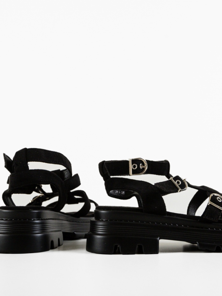Sandale dama Haga Negre