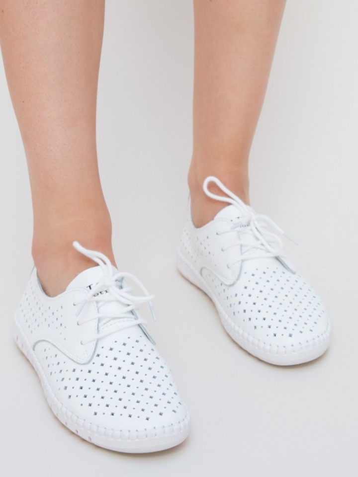 Pantofi Casual Hilio Albi