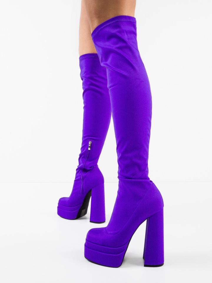 Cizme dama Stuart Verzi