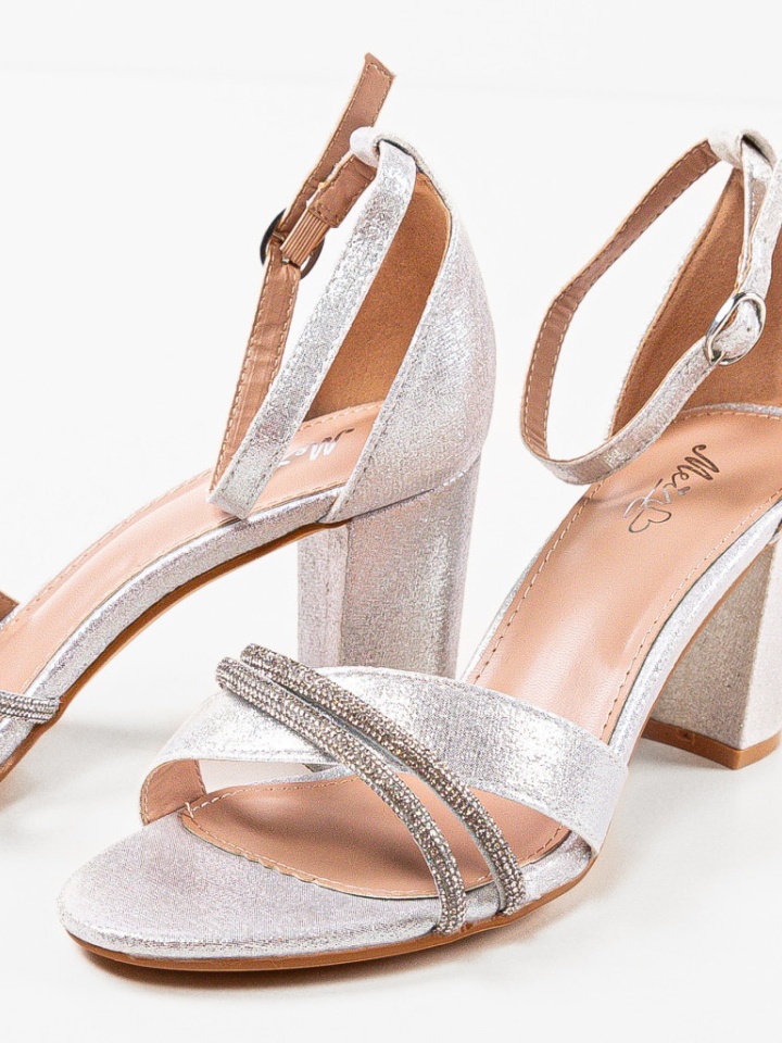 Sandale dama Skye Argintii