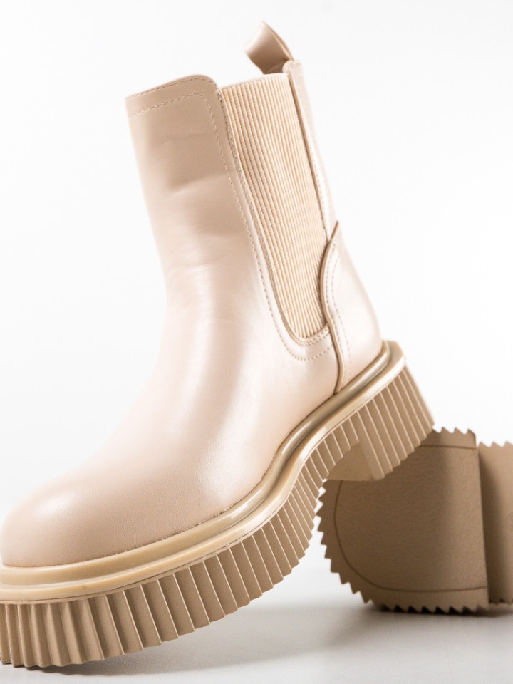 Ghete dama Parkes Bej