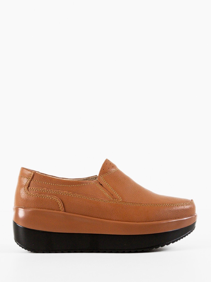 Pantofi Casul Freeman Camel 2