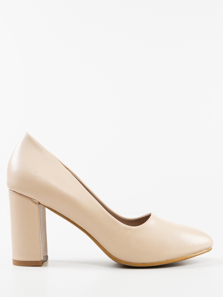 Pantofi dama Lorna Bej 2