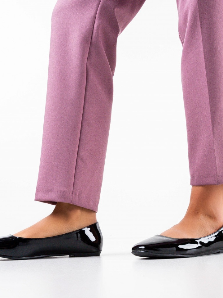 Balerini dama Product Argintii