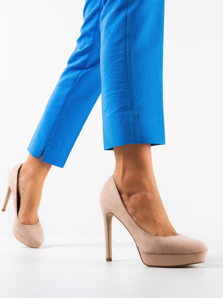 Pantofi dama Tianna Rosii