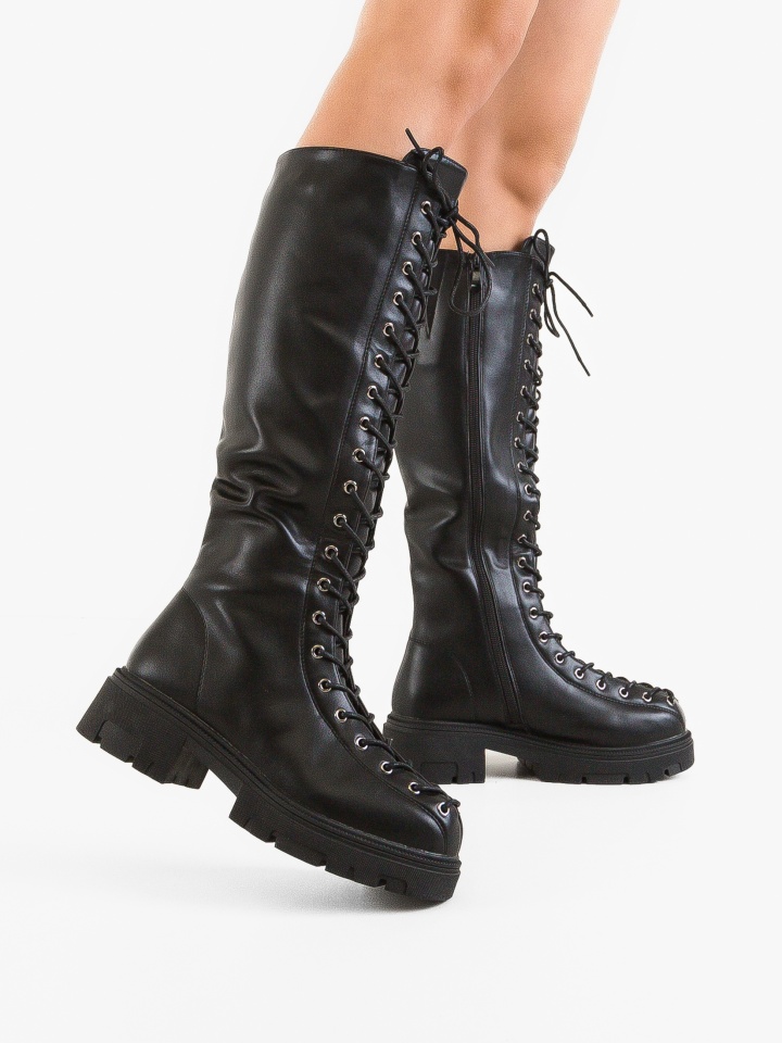 Cizme dama Geluka Negre 2