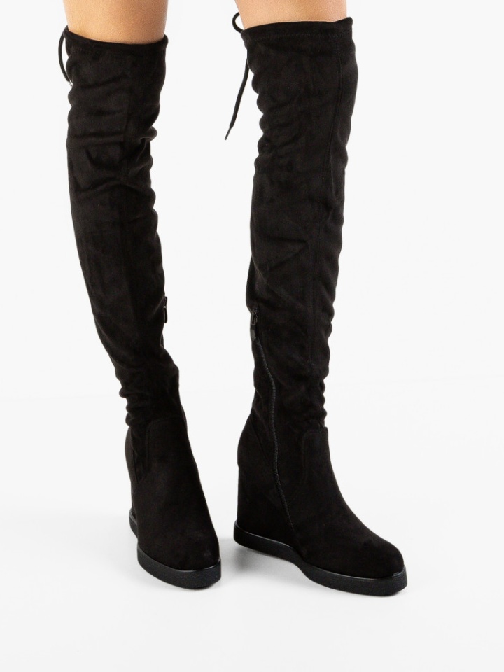 Cizme dama Aguir Negre 2