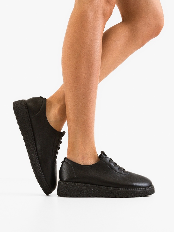 Pantofi Casual dama Tyka Bej