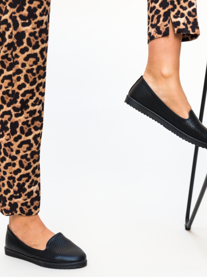 Espadrile Casual Zafir Negri