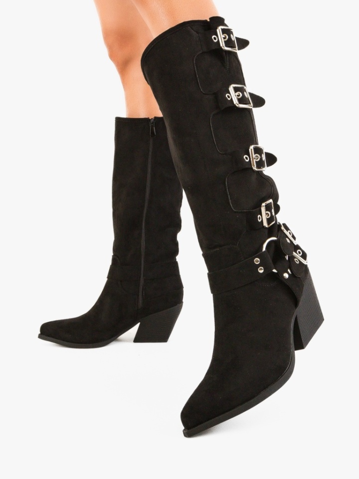 Cizme dama Aronas Negre