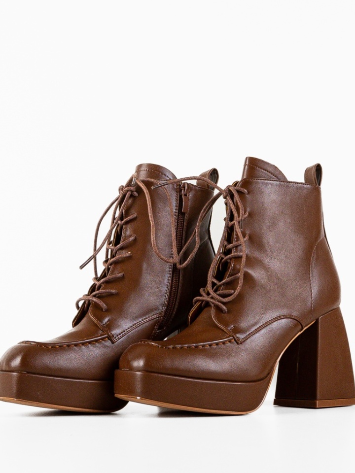 Botine dama Chisom Negre