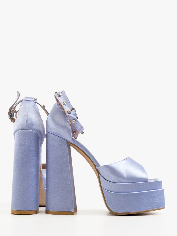 Sandale dama Minin Argintii