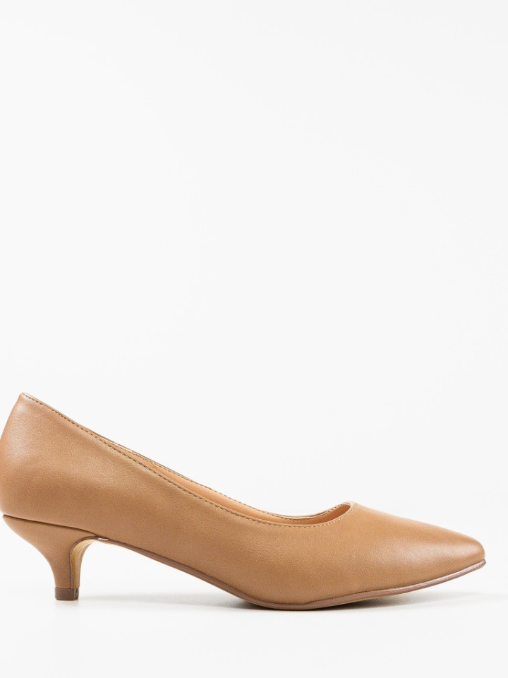 Pantofi dama Shaff Camel