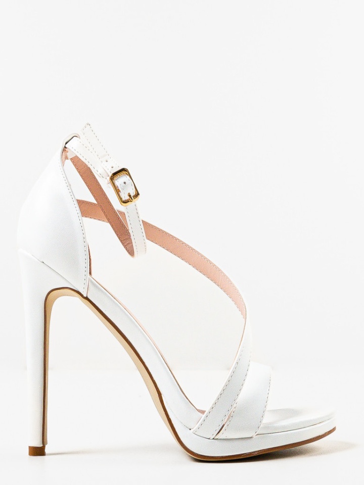 Sandale cu toc Jova Aurii 2